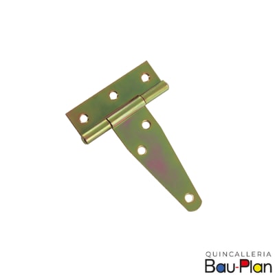 BISAGRA T 4” ACERO ZINCADO (Unidad)1