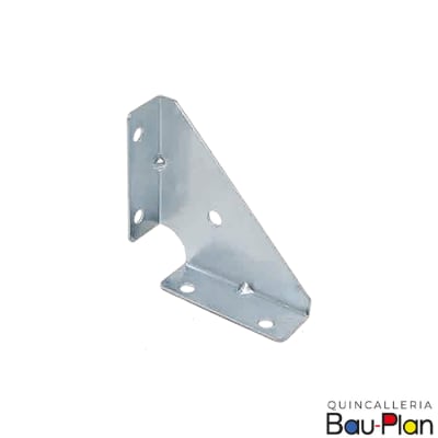 ESCUADRA Refuerzo 2 1/2 x 2 1/2 Zincada Blanca1