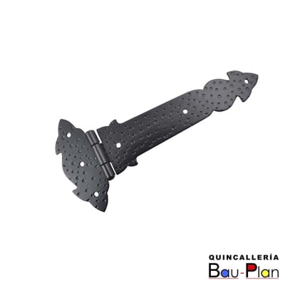 BISAGRA Ref. 50 Negro 245x1101