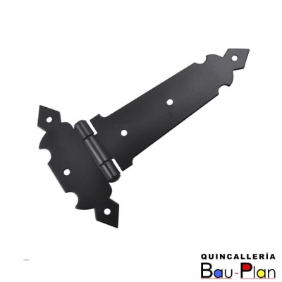 BISAGRA Ref.47 Negro 158x1001