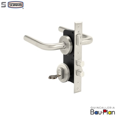 CERRADURA EMBUTIR  Embutir-2 Manillas AI/Perfil met/Ofic.Cocina-Patio1