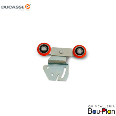 CORREDERA CARRO KIT  DUCLOSET DOBLE1