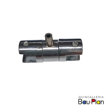 SOPORTE Placa Doble Cromo BH-38011