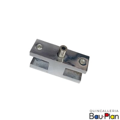 SOPORTE Cuadrado Doble Cromo BH-3904 (Unidad)1