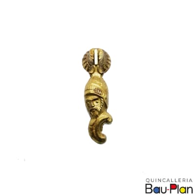 TIRADOR Guerrero 64mm Bronce Patinado1
