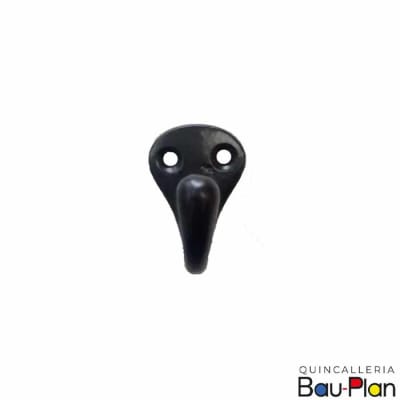 PERCHA simple Fierro forjado 38mm1