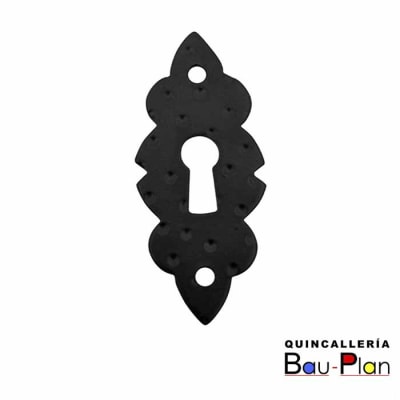 Bocallave Escudos Boc. Ref.90V Negro 27x651