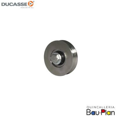 RUEDA 64mm c/perno 100Kg (Unidad)1