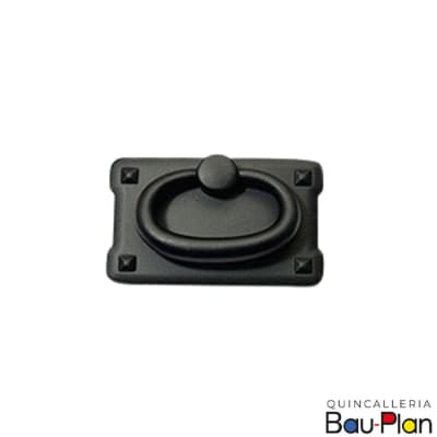 TIRADOR 0579.BK.28 NEGRO MATE 45x70mm1