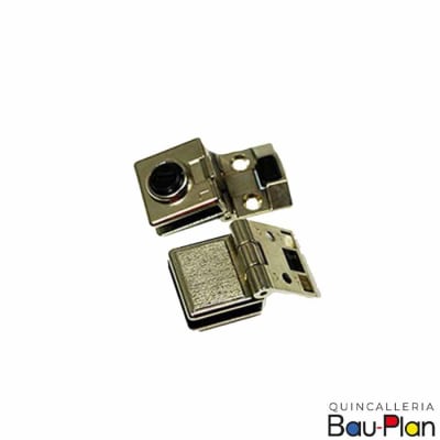 BISAGRA VIDRIO RETEN CROMADA LAT.EX BIS (PAR)1