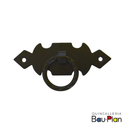 TIRADOR Anilla 90x30 Negro Ref. 28HA1