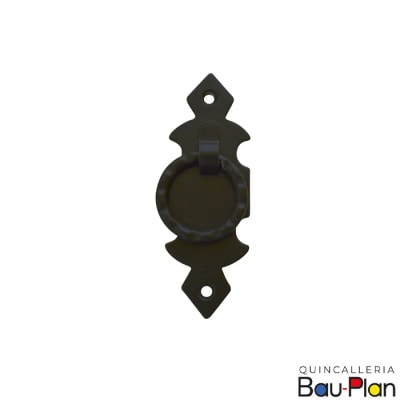 TIRADOR Anilla 90x30 Negro Ref. 28VA1