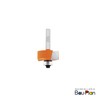 FRESA Rebajadora con Balero 1 1/4x1/2 - 31,75x12,70mm1