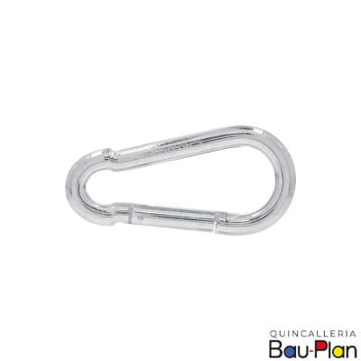 MOSQUETON acero 1/4 x 3 - 120kg1