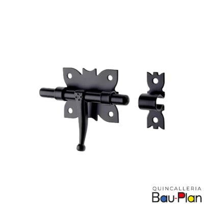 CERROJO 40 Base 65x42 Ref.84R Negro (Unidad)1