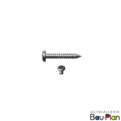 TORNILLO Roscalata 8 x 2 Binding (100 un) R/Combinada Zincado Brilla1