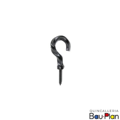 CANCAMO fierro forjado 80x30mm  (Unidad)1