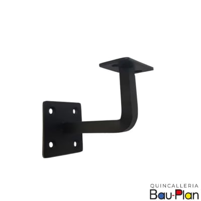 SOPORTE Pasamanos Negro1
