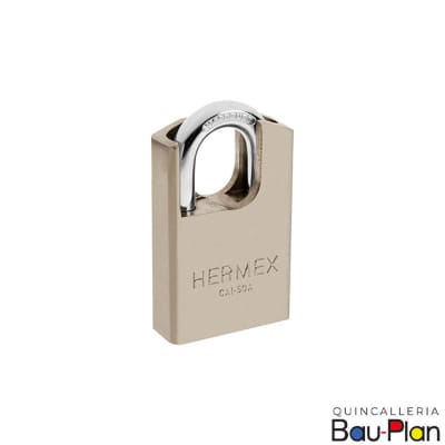 CANDADO 50mm Antirrobo, Alta Seguridad CAI-50A1