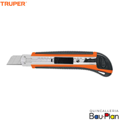 CUCHILLO CARTONERO C/GRIP CUT-6X1
