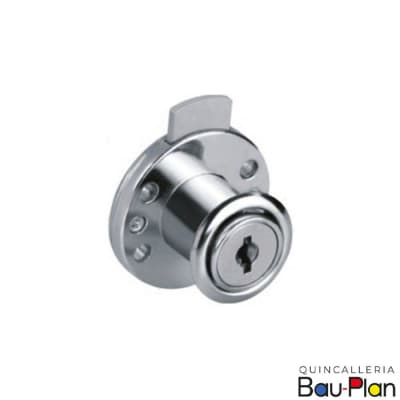 CERRADURA Cajon 408, redonda cromada ø16mm1