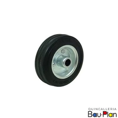 RUEDA Carro 125mm (Unidad)1