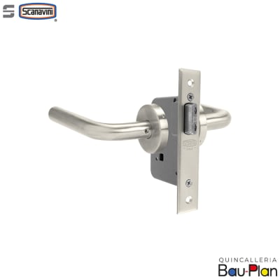 CERRADURA EMBUTIR  2 Manillas AI / Simple Paso1