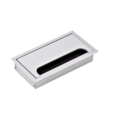 PASACABLE 80X150 MM SATIN MATE DF.8310 (Unidad)1