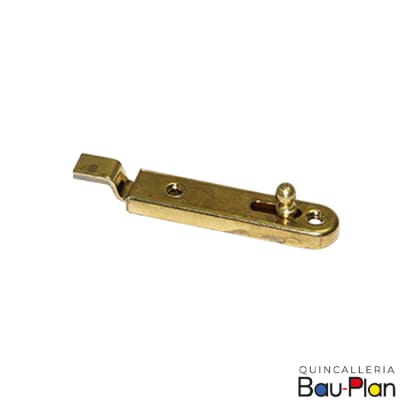 PICAPORTE BRONCEADO CURVO 375 F.MSP1