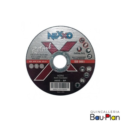 DISCO DC  7 x 1,6mm Inox1