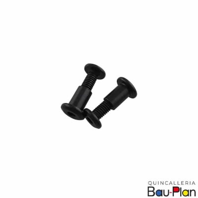CONECTOR CHICAGO, metálico Allen 4 mm, NEGRO (Unidad)1