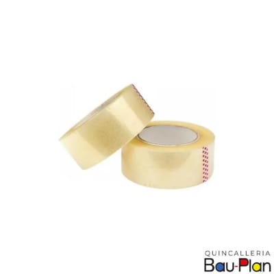 CINTA EMBALAJE 48mm*40M*40MIC TRANSPARENTE1