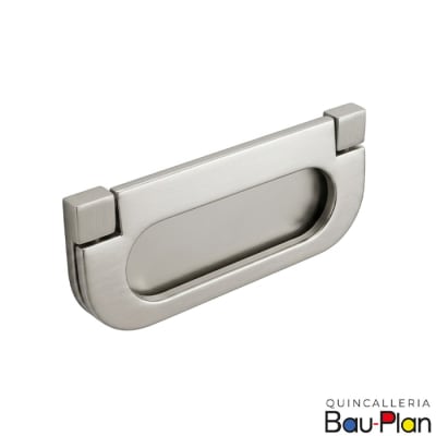 TIRADOR CAJ ARMARIO 79X5 MM NIQUEL MATE PL1