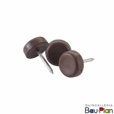 PATIN Con Clavo 15mm cafe (Unidad)1