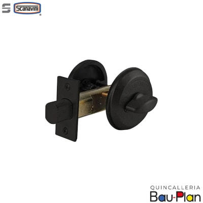 CERROJO DE SEGURIDAD Seguro interior / Cilindro exterior Negro1