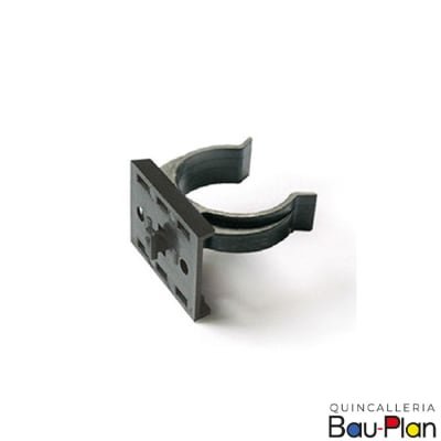 PATA PINZA CORREDERA CON PIVOTE P/ZOCALO PVC/ALUM1