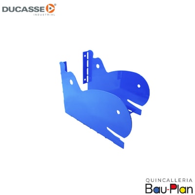 SOPORTE REPISA  HIPOPOTAMO (M) AZUL CAPRI (Juego)1