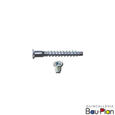 TORNILLO Soberbio 3/16 x 2 (500 UN) Zinc1