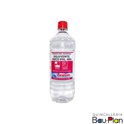 DILUYENTE Duco PXL400 1 Litro a la Piroxilina1