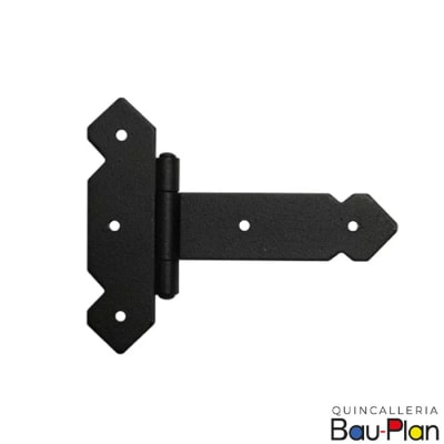 BISAGRA T  3x3.1/2 Fe. Negro (Unidad)1