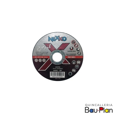 DISCO DC 4,5x1mm INOX1