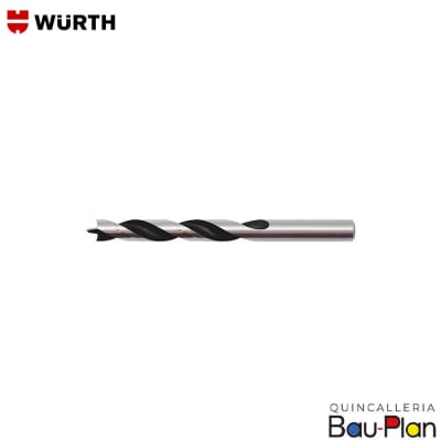 BROCA MADERA 3 PUNTAS 4X75MM REDSTRIPE1