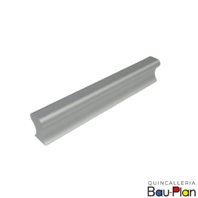 TIRADOR Manilla Riel liso 128 mm. ST1