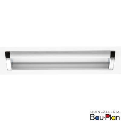 TIRADOR Manilla Asa rectangular 192 mm. ST1