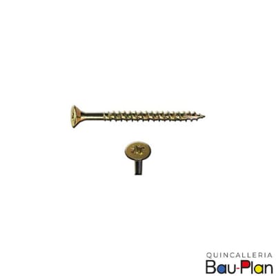 TORNILLO Turbo 14 (6.0) X 80/60 MM. (100 un)1