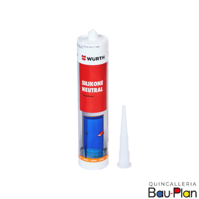 SILICONA NEUTRA  BLANCA 280ML W-MAX1