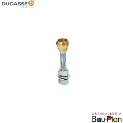 GUIA Portón Simple 25mm Bronce (Unidad)1