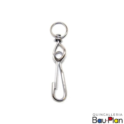 Mosqueton 50mm Niquelado1