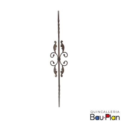 BALAUSTRO C/INSERTO 12X12MM X 90CM (Unidad)1