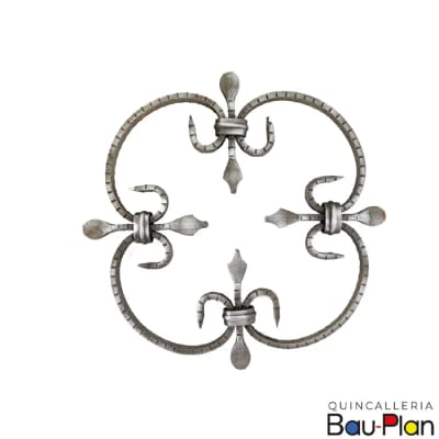 ROSETON GRANDE 26 X 26CM PLET 10X5mm (Unidad)1